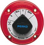 Perko 8503DP Battery Switch Without Lock