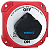 Perko 9703DP Heavy Duty Battery Disconnect Switch with  Alternator Field Disconnect