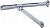 Perko Adjustable Chrome Deck Plate Key