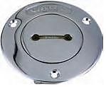 Perko Deck Plate Chrome Cap Only 2" Pipe