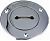 Perko Deck Plate Chrome Cap Only 2" Pipe