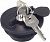 Perko Gas Cap Locking for 1-1/2" Fills