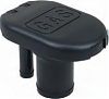 Perko Gas Fill & Tank Vent Black