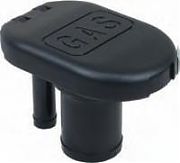 Perko Gas Fill & Tank Vent Black