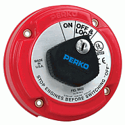 Perko Medium Duty Main Battery Disconnect Switch with Key Lock