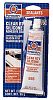 Permatex 80050 Clear RTV Silicone Adhesive Sealant 3oz Tube