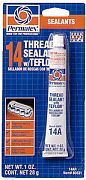Permatex 80631 Thread Sealant with PTFE 1oz Tube