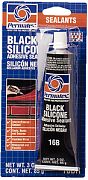 Permatex 81158 Black Silicone Adhesive Sealant