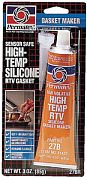Permatex 81422 3 Oz. Red Silicone Sensor Saf