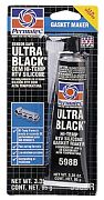 Permatex 82180 3.35 Oz. Ultra Black Silicone