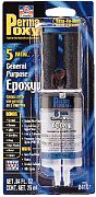 Permatex 84101 Permapoxy 5 Minute General Purpose Epoxy