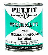 Pettit Bedding Compound Natural Quart
