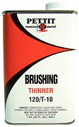 Pettit Brushing Thinner 120/T-10 Gallon