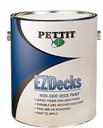 Pettit EZ Decks Non Skid Deck Paint Quart - 3128Q - Off White