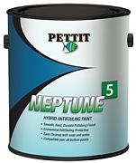 Pettit Neptune 5 Antifouling Paint Gallon - 1843G - Black