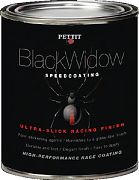 Pettit Paint Black Widow Racing Finish Gallon