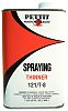 Pettit Spraying Thinner 121/T-8 Quart