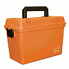 Plano Deep Emergency Dry Storage Supply Box with Tray - Orange