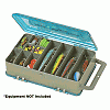 Plano Double-Sided Tackle Organizer Medium - Silver/Blue