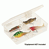 Plano Four-Compartment Tackle Organizer - Clear