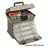 Plano Guide Series Stowaway Rack Tackle Box System - Graphite/Sandstone