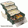 Plano Hybrid Hip 3-TRAY Tackle Box - Forest Green