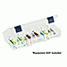 Plano Prolatch TWELVE-COMPARTMENT Stowaway 3600 - Clear