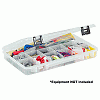 Plano Prolatch Thirteen-Compartment Stowaway 3700 - Clear