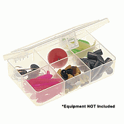 Plano Six-Compartment Tackle Organizer - Clear