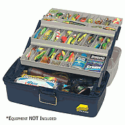 Plano Three-Tray Fixed Compartment Tackle Box - XL