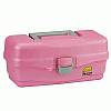 Plano Youth Tackle Box with Lift Out Tray - Pink