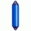 Polyform F-1 Twin Eye Fender 6" X 24" - Blue