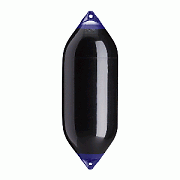 Polyform F-10 Twin Eye Fender 18" X 50" - Black