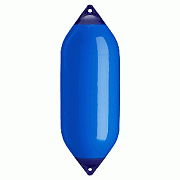 Polyform F-10 Twin Eye Fender 18" X 50" - Blue