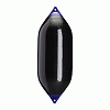 Polyform F-11 Twin Eye Fender 21.2" X 57.5" - Black