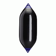 Polyform F-11 Twin Eye Fender 21.2" X 57.5" - Black