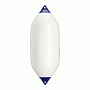 Polyform F-11 Twin Eye Fender 21.2" X 57.5" - White