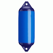 Polyform F-2 Twin Eye Fender 8.2" X 25" - Blue