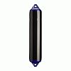 Polyform F-4 Twin Eye Fender 8.5" X 40.5" - Black