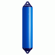Polyform F-4 Twin Eye Fender 8.5" X 40.5" - Blue