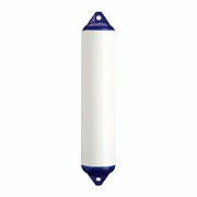 Polyform F-4 Twin Eye Fender 8.5" X 40.5" - White