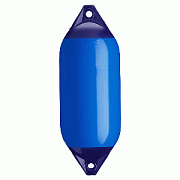 Polyform F-5 Twin Eye Fender 11" X 30" - Blue