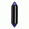Polyform F-6 Twin Eye Fender 11" X 42" - Black