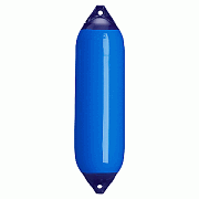 Polyform F-6 Twin Eye Fender 11" X 42" - Blue