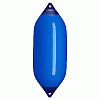 Polyform F-7 Twin Eye Fender 15" X 41" - Blue