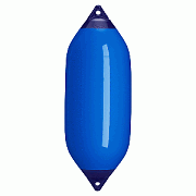 Polyform F-7 Twin Eye Fender 15" X 41" - Blue
