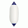 Polyform F-7 Twin Eye Fender 15" X 41" - White