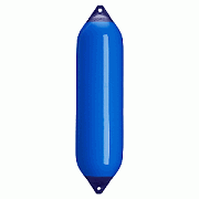 Polyform F-8 Twin Eye Fender 15" X 58" - Blue