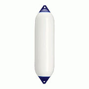 Polyform F-8 Twin Eye Fender 15" X 58" - White
