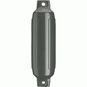 Polyform G-1 Twin Eye Fender 3.5" X 12.8" - Graphite